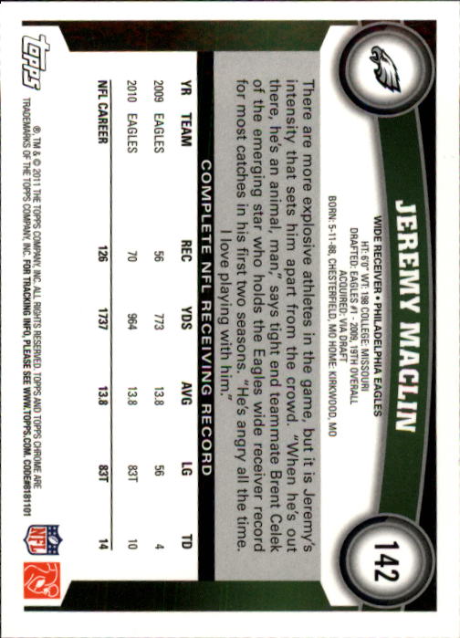A1148- 2011 Topps Chrome FB Cards 1-220 +Rookies -You Pick- 15+ FREE US SHIP - Picture 247 of 381