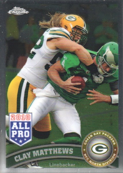 A1148- 2011 Topps Chrome FB Cards 1-220 +Rookies -You Pick- 15+ FREE US SHIP - Picture 268 of 381