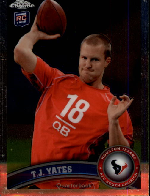 A1148- 2011 Topps Chrome FB Cards 1-220 +Rookies -You Pick- 15+ FREE US SHIP - Picture 276 of 381