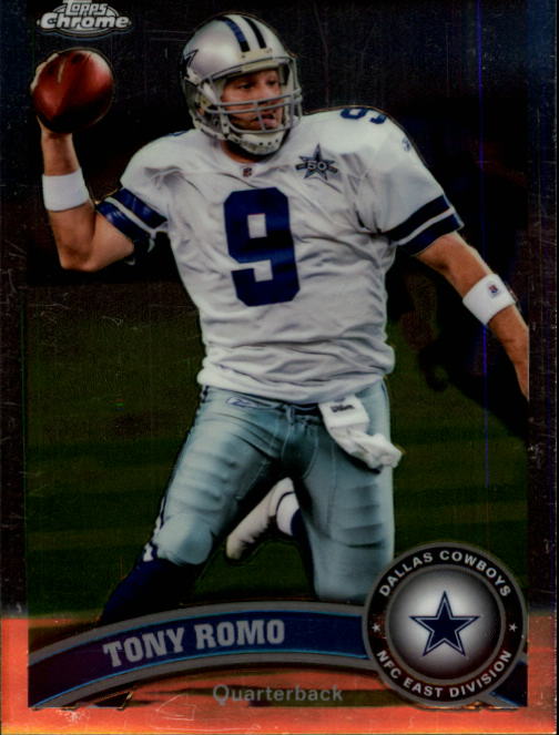 2011 Topps Chrome #160 Tony Romo