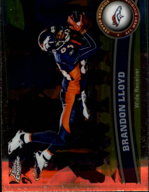 A1148- 2011 Topps Chrome FB Cards 1-220 +Rookies -You Pick- 15+ FREE US SHIP - Picture 282 of 381