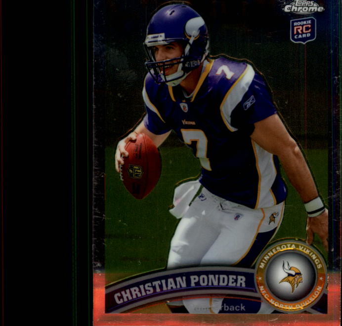 A1148- 2011 Topps Chrome FB Cards 1-220 +Rookies -You Pick- 15+ FREE US SHIP - Picture 286 of 381