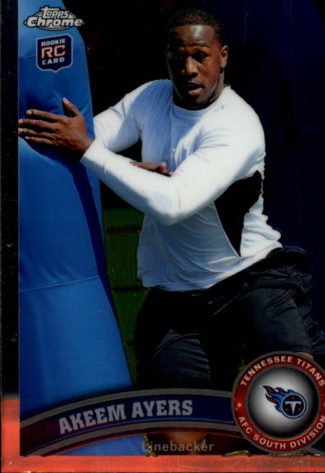 A1148- 2011 Topps Chrome FB Cards 1-220 +Rookies -You Pick- 15+ FREE US SHIP - Picture 288 of 381