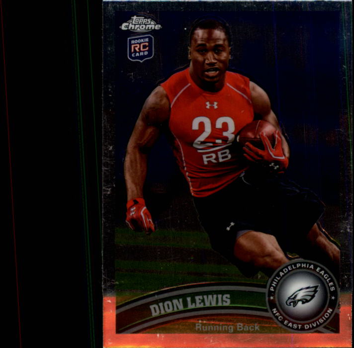 A1148- 2011 Topps Chrome FB Cards 1-220 +Rookies -You Pick- 15+ FREE US SHIP - Picture 292 of 381