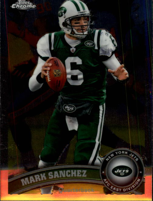 A1148- 2011 Topps Chrome FB Cards 1-220 +Rookies -You Pick- 15+ FREE US SHIP - Picture 296 of 381