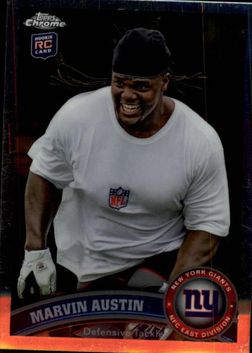 A1148- 2011 Topps Chrome FB Cards 1-220 +Rookies -You Pick- 15+ FREE US SHIP - Picture 298 of 381