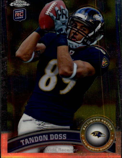 A1148- 2011 Topps Chrome FB Cards 1-220 +Rookies -You Pick- 15+ FREE US SHIP - Picture 302 of 381