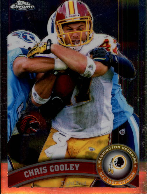 2011 Topps Chrome #176 Chris Cooley