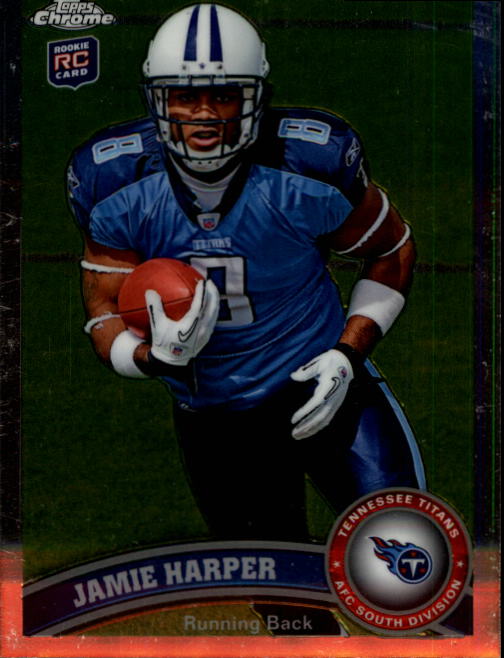 A1148- 2011 Topps Chrome FB Cards 1-220 +Rookies -You Pick- 15+ FREE US SHIP - Picture 312 of 381