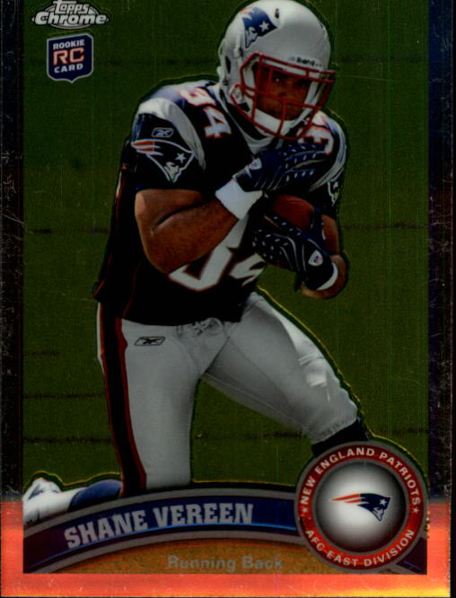 A1148- 2011 Topps Chrome FB Cards 1-220 +Rookies -You Pick- 15+ FREE US SHIP - Picture 318 of 381