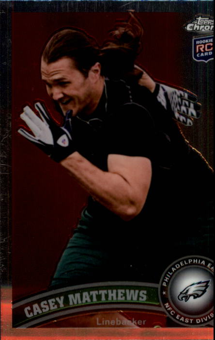A1148- 2011 Topps Chrome FB Cards 1-220 +Rookies -You Pick- 15+ FREE US SHIP - Picture 326 of 381