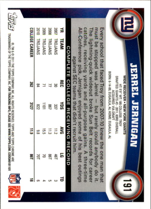 A1148- 2011 Topps Chrome FB Cards 1-220 +Rookies -You Pick- 15+ FREE US SHIP - Picture 331 of 381