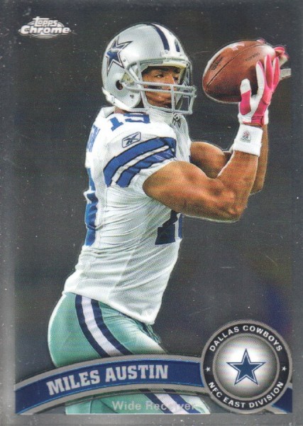 A1148- 2011 Topps Chrome FB Cards 1-220 +Rookies -You Pick- 15+ FREE US SHIP - Picture 338 of 381