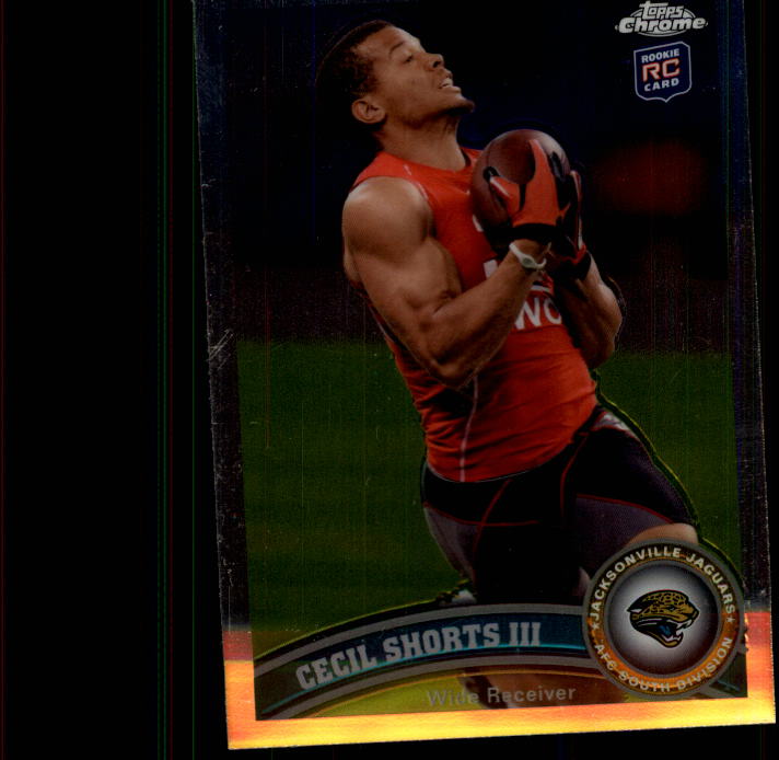 A1148- 2011 Topps Chrome FB Cards 1-220 +Rookies -You Pick- 15+ FREE US SHIP - Picture 340 of 381