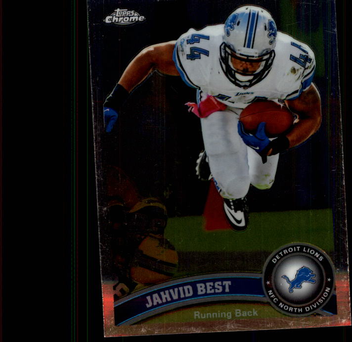 A1148- 2011 Topps Chrome FB Cards 1-220 +Rookies -You Pick- 15+ FREE US SHIP - Picture 342 of 381