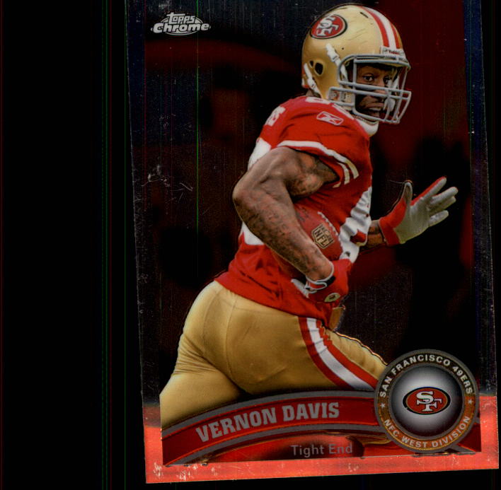 A1148- 2011 Topps Chrome FB Cards 1-220 +Rookies -You Pick- 15+ FREE US SHIP - Picture 346 of 381