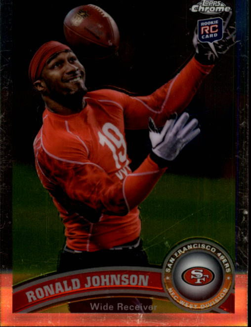 A1148- 2011 Topps Chrome FB Cards 1-220 +Rookies -You Pick- 15+ FREE US SHIP - Picture 354 of 381
