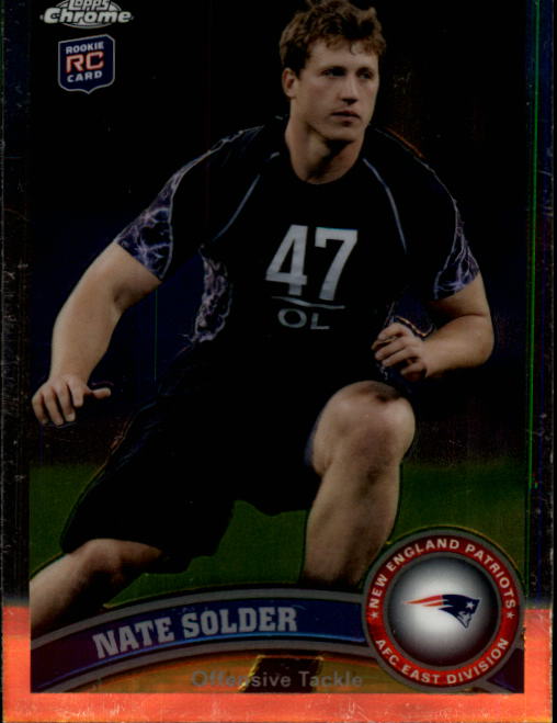 A1148- 2011 Topps Chrome FB Cards 1-220 +Rookies -You Pick- 15+ FREE US SHIP - Picture 370 of 381