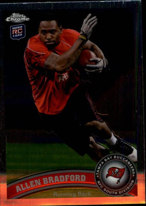 A1148- 2011 Topps Chrome FB Cards 1-220 +Rookies -You Pick- 15+ FREE US SHIP - Picture 378 of 381