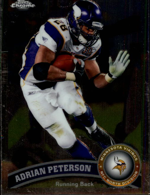 A1148- 2011 Topps Chrome FB Cards 1-220 +Rookies -You Pick- 15+ FREE US SHIP - Picture 380 of 381