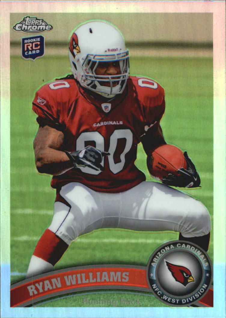 2011 Topps Chrome Football Refractor Singles - You Choose | eBay