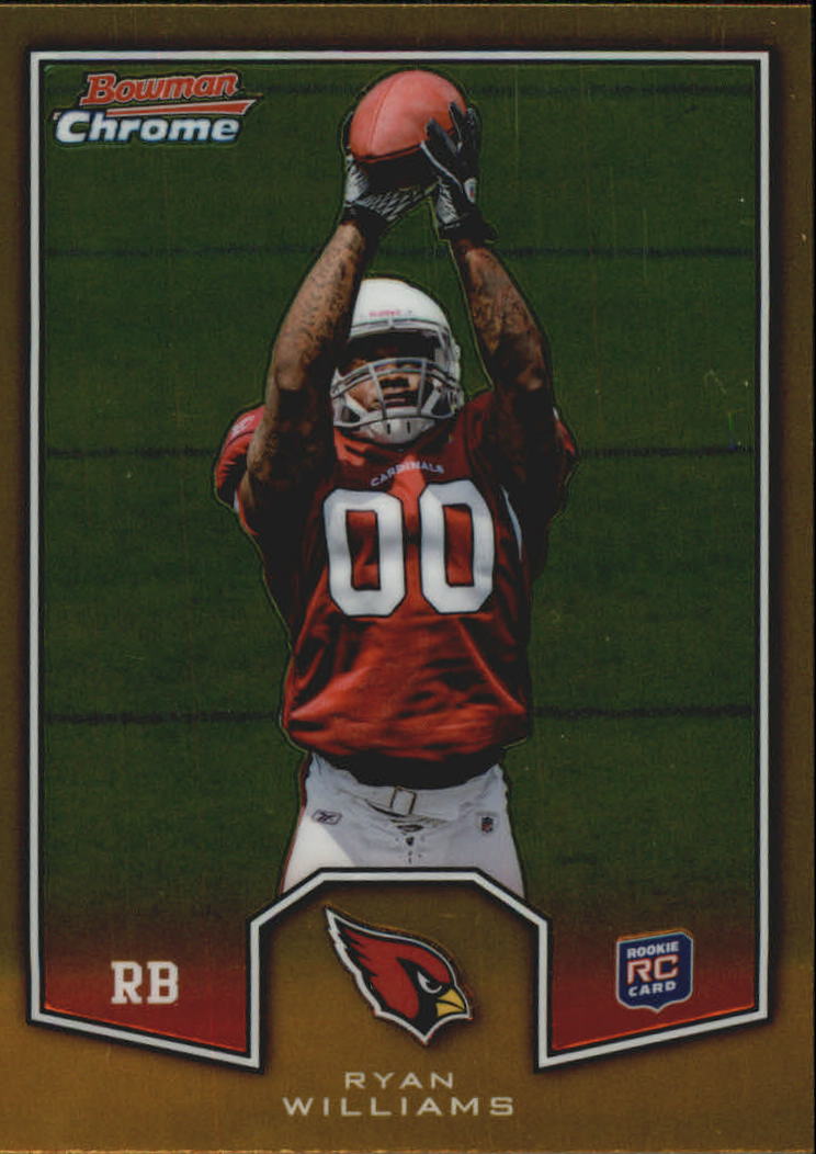 2011 Bowman Chrome Rookie Preview Inserts #BCR21 Ryan Williams