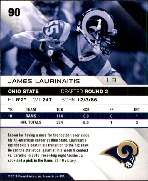 B5326- 2011 Absolute Memorabilia FB Assort Cards -You Pick- 15+ FREE US SHIP - Picture 120 of 236
