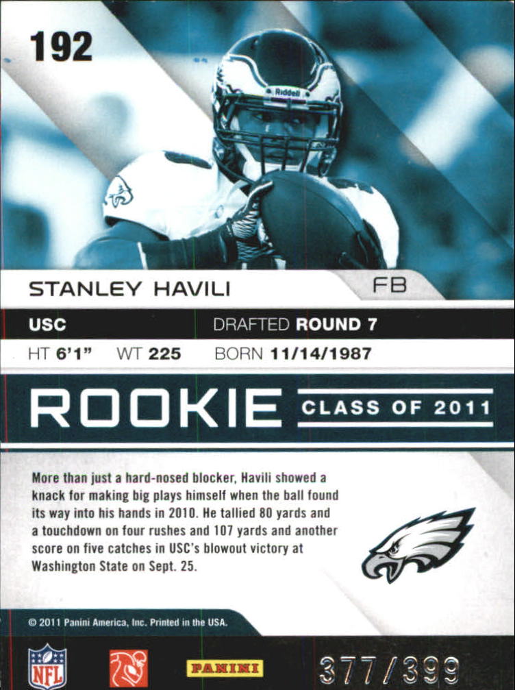 B5326- 2011 Absolute Memorabilia FB Assort Cards -You Pick- 15+ FREE US SHIP - Picture 136 of 236