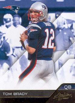 2011 Absolute Memorabilia Retail #58 Tom Brady