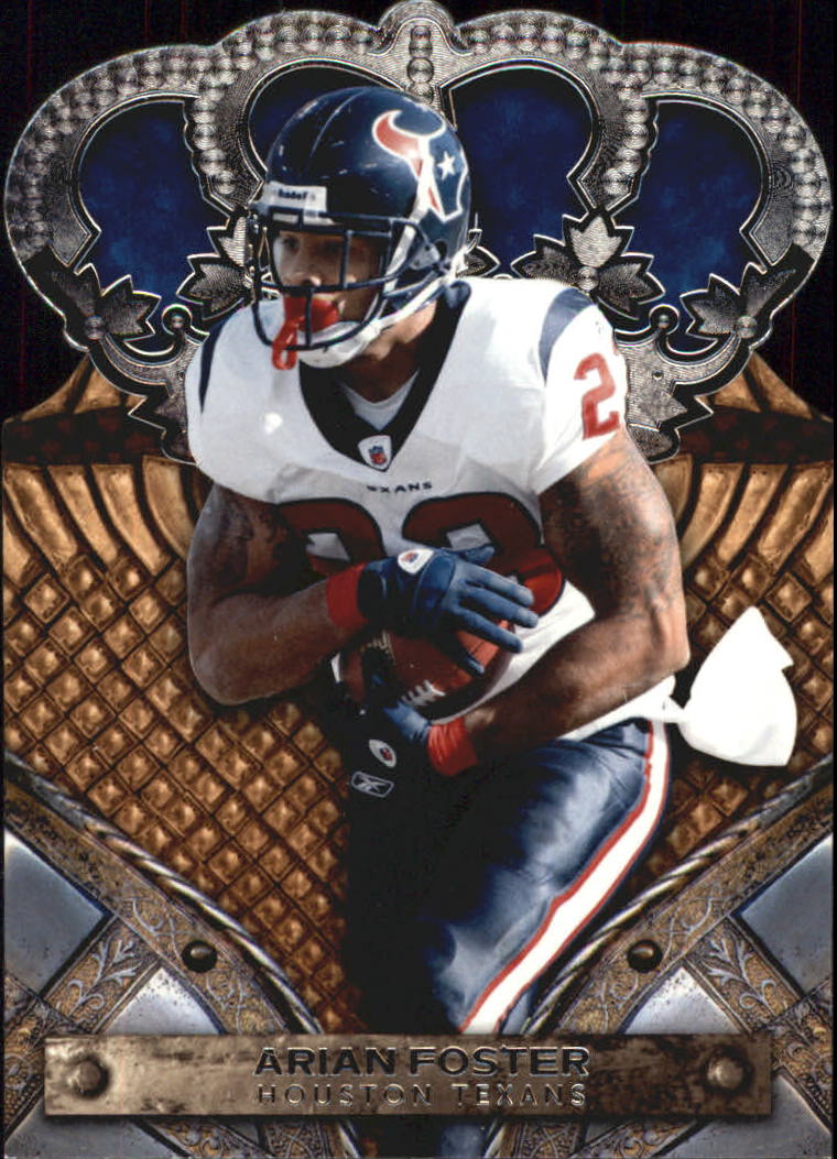 2011 Crown Royale #7 Arian Foster