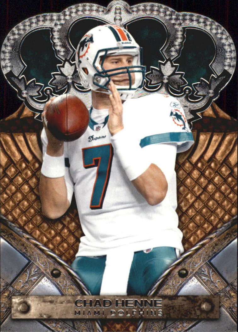 2011 Crown Royale #15 Chad Henne