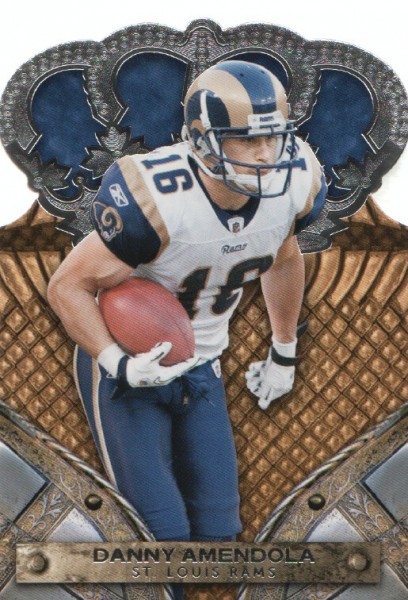 2011 Crown Royale #20 Danny Amendola