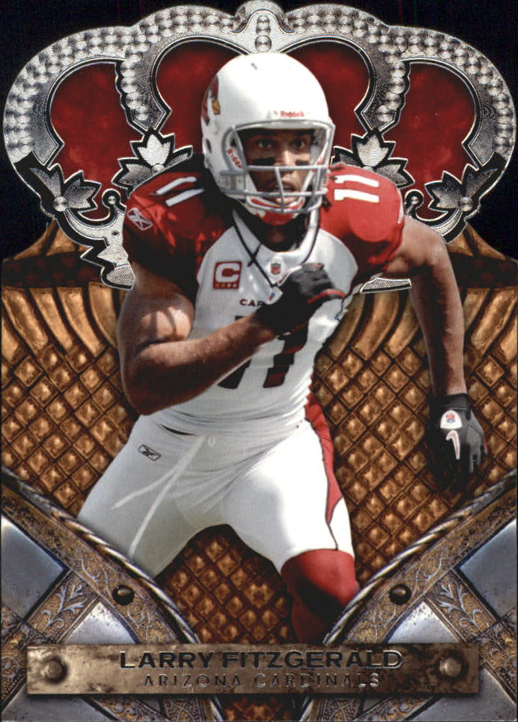2011 Crown Royale #51 Larry Fitzgerald