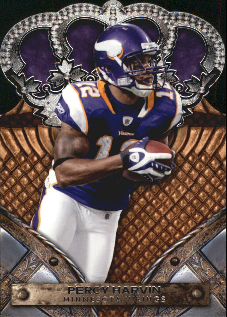 2011 Crown Royale #76 Percy Harvin