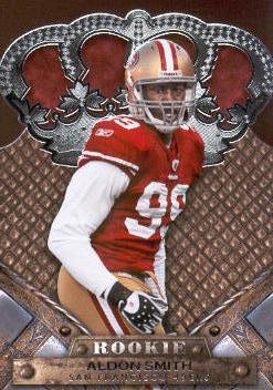 2011 Crown Royale #105 Aldon Smith RC