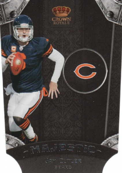 2011 Crown Royale Majestic #19 Jay Cutler