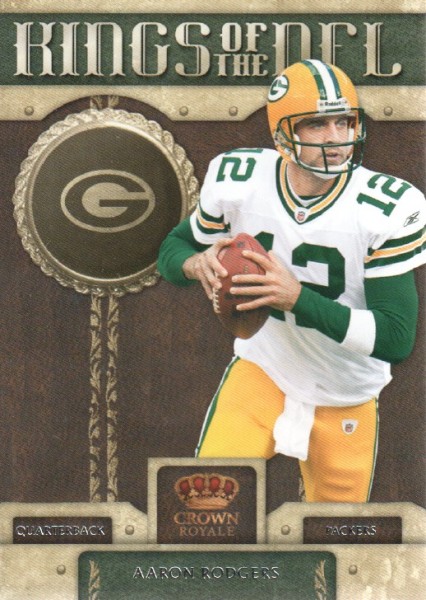 2011 Crown Royale Kings of the NFL #1 Aaron Rodgers