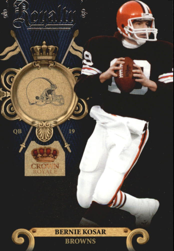 2011 Crown Royale Royalty #20 Bernie Kosar