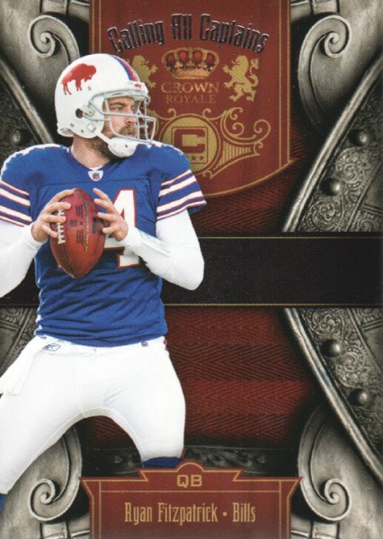 2011 Crown Royale Calling All Captains #3 Ryan Fitzpatrick