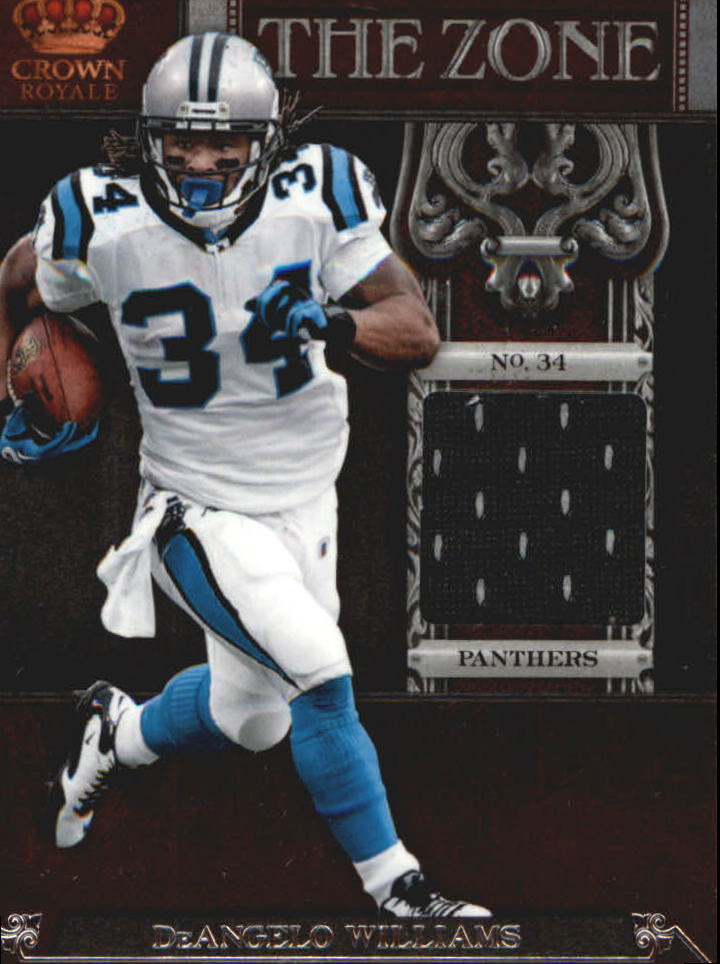 2011 Crown Royale The Zone Materials #9 DeAngelo Williams/299