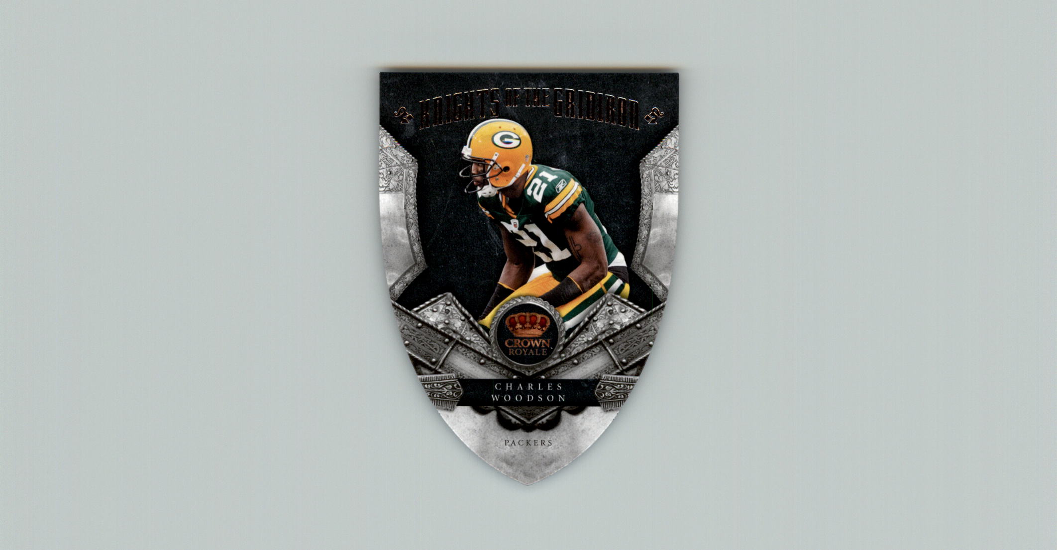 2011 Crown Royale Knights of the Gridiron #6 Charles Woodson