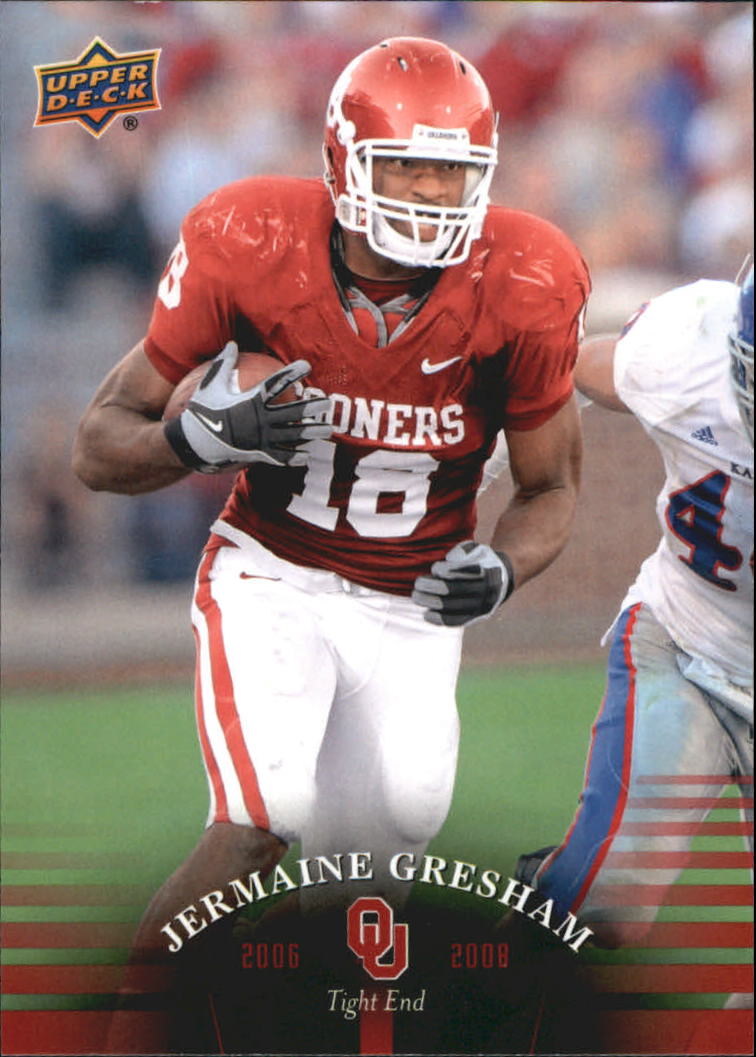 2011 Upper Deck Oklahoma #75 Jermaine Gresham