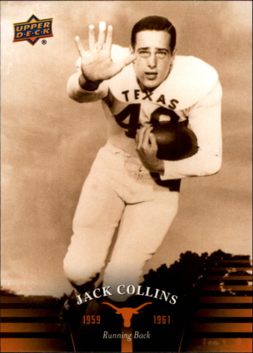 2011 Upper Deck Texas #4 Jack Collins