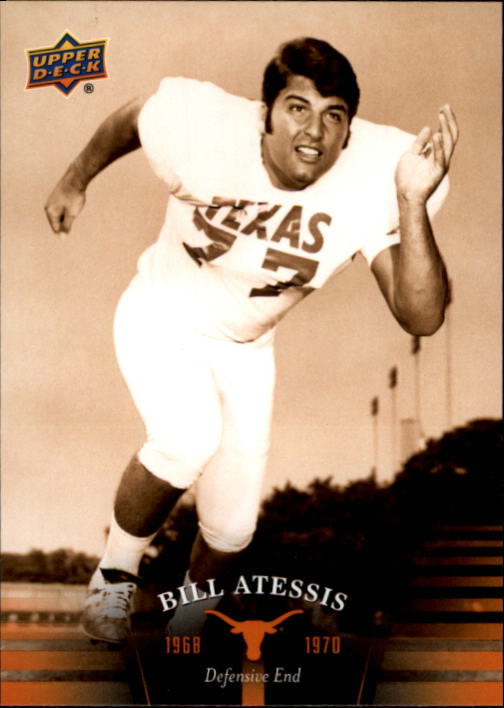 2011 Upper Deck Texas #17 Bill Atessis