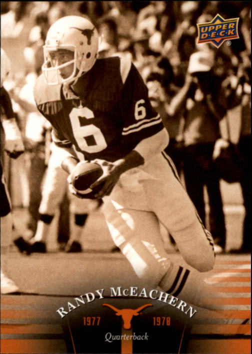 2011 Upper Deck Texas #33 Randy McEachern