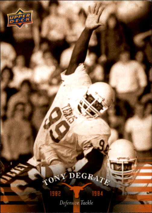 2011 Upper Deck Texas #45 Tony Degrate