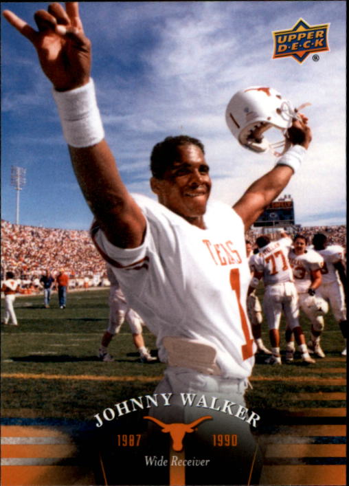 2011 Upper Deck Texas #53 Johnny Walker