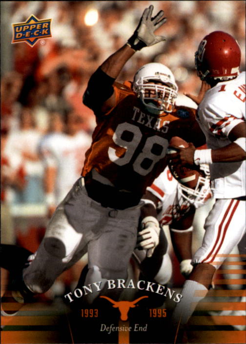 2011 Upper Deck Texas #57 Tony Brackens