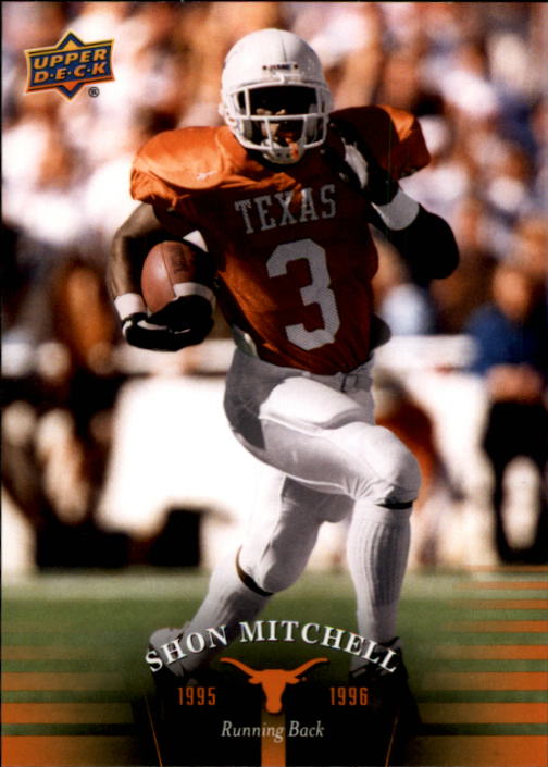 2011 Upper Deck Texas #61 Shon Mitchell