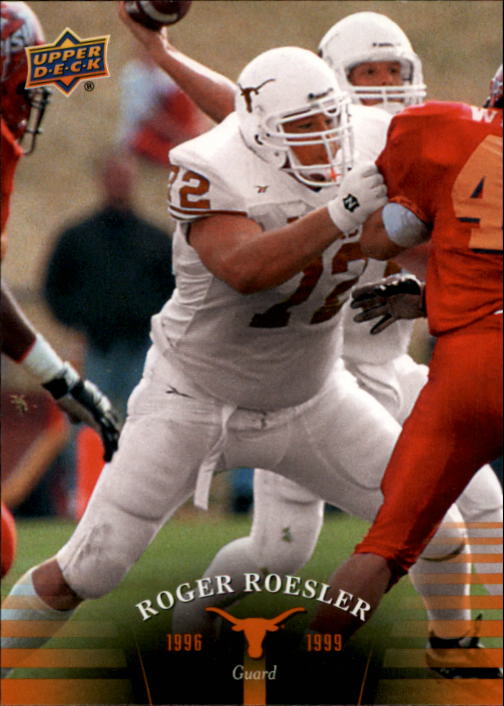 2011 Upper Deck Texas #68 Roger Roesler